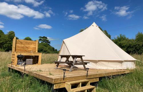 Glamping Tent - Deck - Pets Welcome - Photo 1