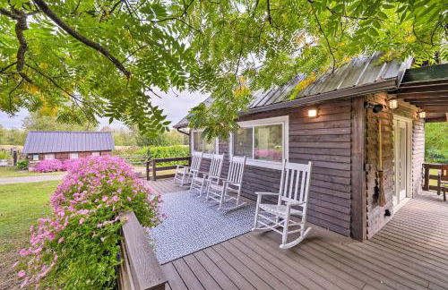 Cozy Ferndale Studio on 20-Acre Working Farm! - Foto 24