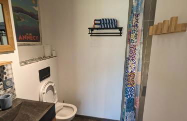 Studio à la campagne au bout du lac d'Annecy - Foto 13