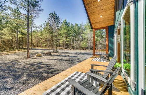 Broken Bow Cabin about 5 Mi to State Park with Hot Tub! - Foto 25