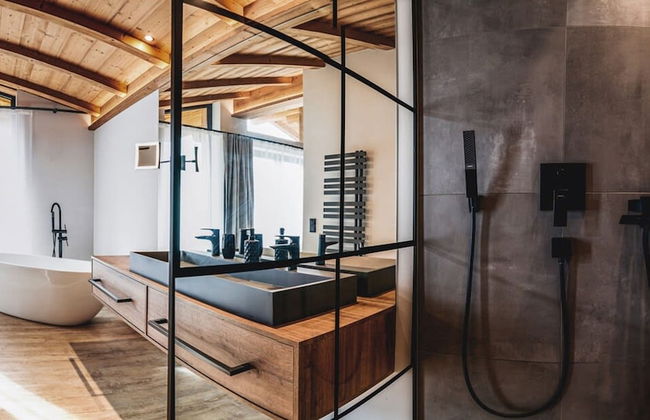 Chalet Amadeus - Designer Luxury Chalet for 14 - Foto 75