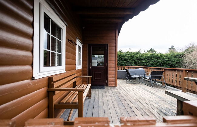 Rural 3 Bed Log Cabin Getaway - Foto 13