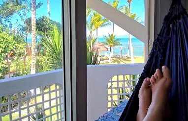 Vista para o mar Arraial d'Ajuda - Foto 31