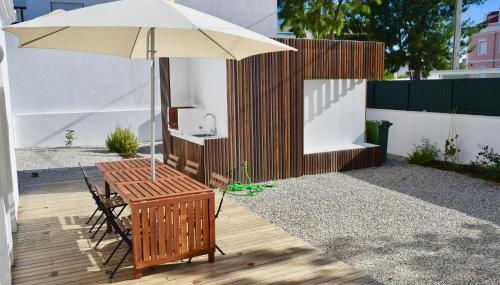 Fisherman's House - a boat ride from Lisbon - Foto 5, Garden