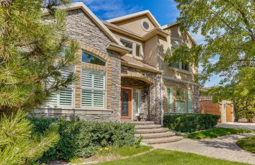 Elegant 6,300-Sq-Ft Family Home with Hot Tub in Orem - Photo 43