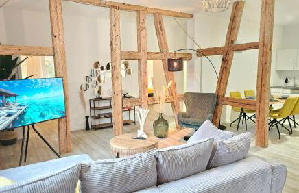 Design-Apartment I Basel 10 km I Boxspring I Nespresso I Balkon I Parkplatz - Foto 9