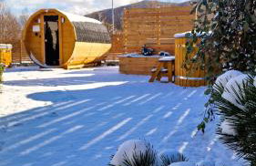 Widokowo - Domki z widokiem na Śnieżkę z Jacuzzi i Sauną - Photo 23