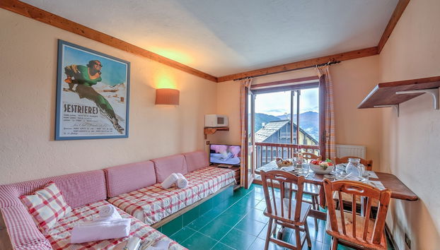 Grange Hike Ski - 38D Sestriere - Photo 3, Room