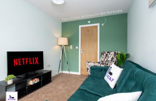 Ledger by Alt-Stay - 4 Bed All En-Suite House - Contractors & Relocations - Weekly & Monthly Rates - Foto 15