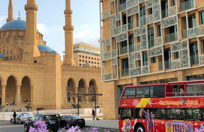 Autobús turístico de Beirut - Foto 1