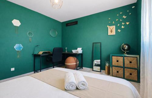 Maison familiale avec jardin calme et parking - Photo 24