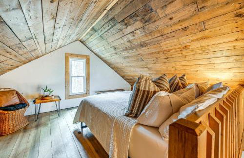 Fish and Water Raft Cabin Near Lake Santeetlah - Foto 15