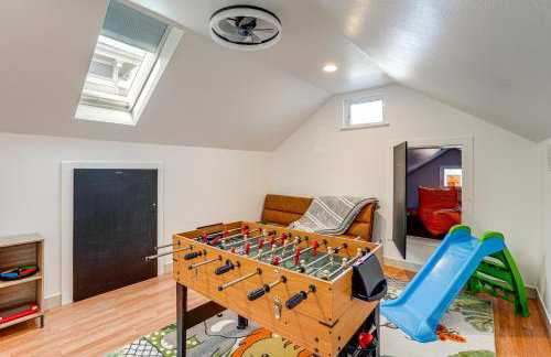 Walk to Crab Cove Beach Alameda Home with Game Room - Foto 20