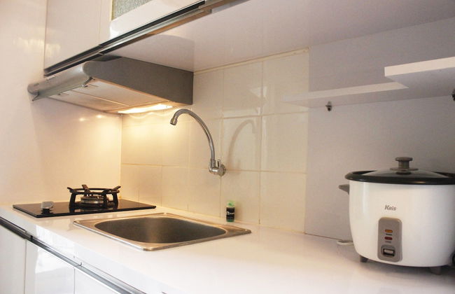 Fabulous 1BR Apartment @ Parahyangan Residence - Photo 8