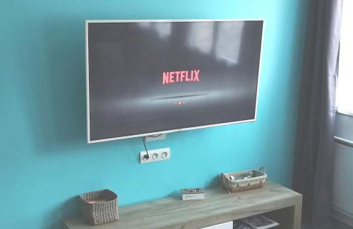 gîte en rdc A 200 m tgv et de la fac A 400 m des places 250 places de parking face au logement - Foto 11