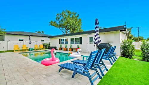 South Tampa- VIP- Concierge- Backyard Oasis- Pool- Hammock- Golf- Fire- Pit- Games- Pool Table - Foto 2