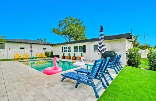 South Tampa- VIP- Concierge- Backyard Oasis- Pool- Hammock- Golf- Fire- Pit- Games- Pool Table - Foto 2