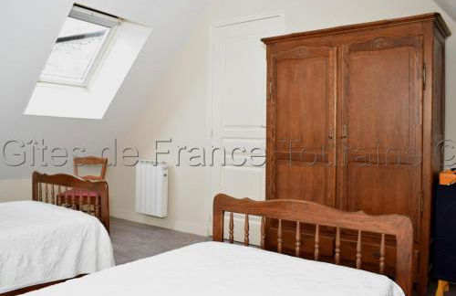 Maison tourangelle restaurée, 3 chambres, jardin clos, village viticole, proche loisirs et équipements bébé - FR-1-381-236 - Foto 17