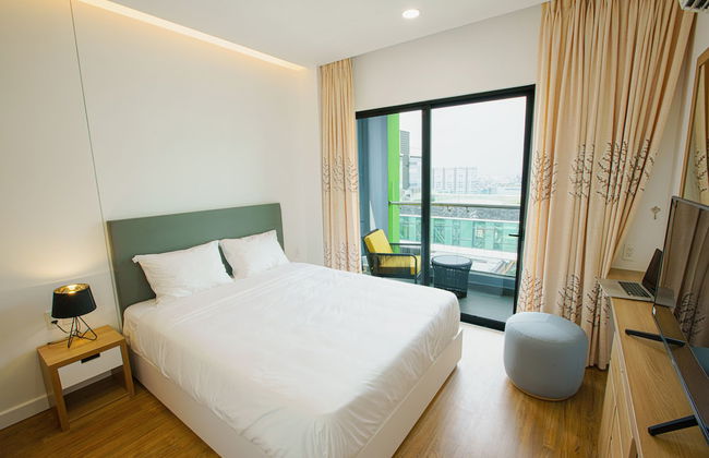 Republic Plaza Serviced Apartment - Foto 9