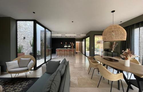 Les Loges en Provence - Villa Contemporelle - Foto 47