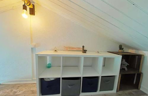 Studio Mezzanine Lumineux avec Wifi, Idéalement Situé, 4 Couchages, à 250m de la Plage et du Port - FR-1-224B-99 - Foto 14