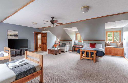 Liberty Lodge Pool & Hot Tub Game Room BBQ - Foto 48