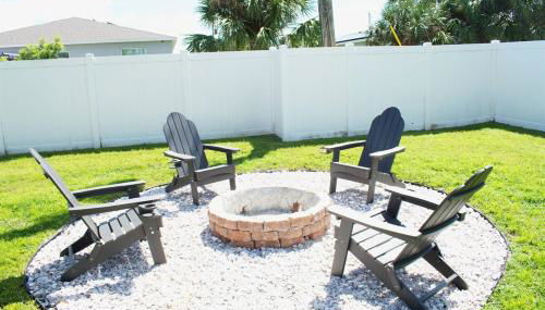 Heated Pool, Hot Tub, Fire Pit, Games, RV and Boat Parking - Foto 4, Garden