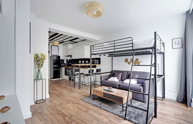 Spacious Studio in Cute Neighborhood - Foto 1