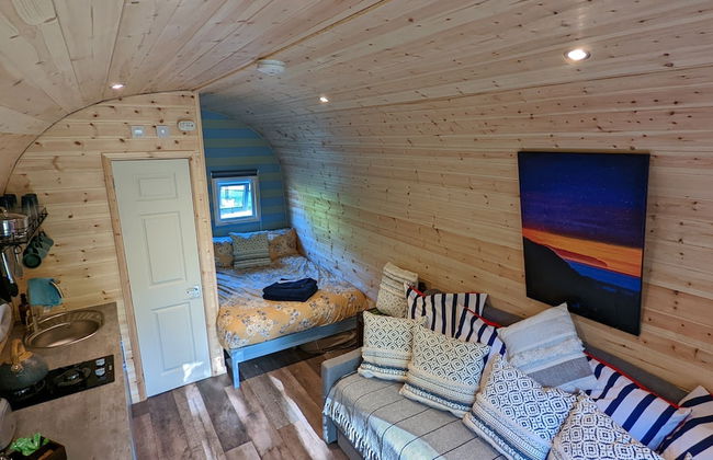 Emlyn's Coppice - Woodland Glamping - Foto 28