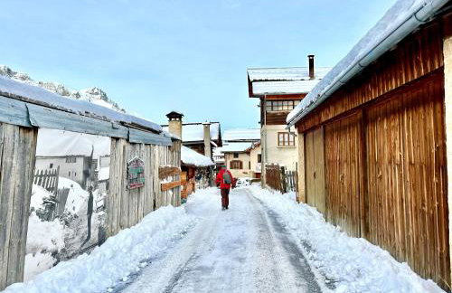 CASA-Niu Luxe discret vue et pied des pistes - Foto 15