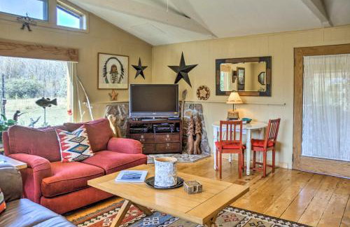 Emigrant Cabin on 10 Acres with BBQ and Peaceful Views - Foto 6