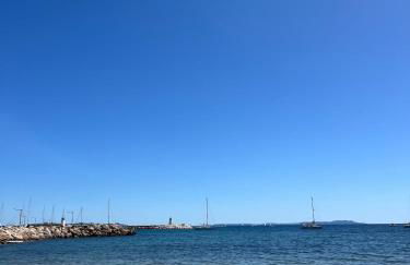 PORT DE HYERES - Appartement 40m2 - 4 personnes - place de PARKING - Foto 14