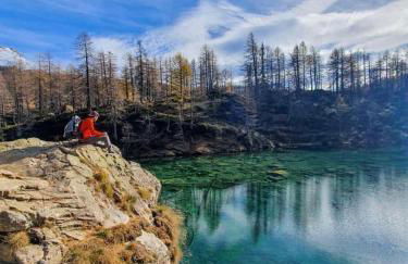 Appartamento vista Monte Rosa, giardino in Residence Walser a 10minuti da Macugnaga - MONTEROSAFLAT - Foto 72