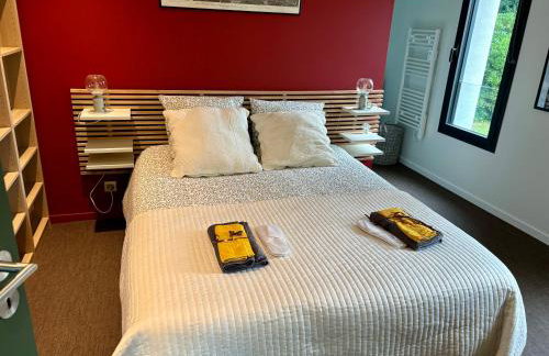 Villa Tidinghi, plage de Rospico à pied - Photo 44