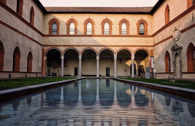 Guided Tour of Castello Sforzesco - Photo 2