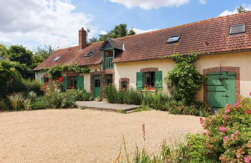 Escapade en longère avec jardin au bord de l'Ozanne, Dangeau, 6 pers. - FR-1-581-25 - Foto 1