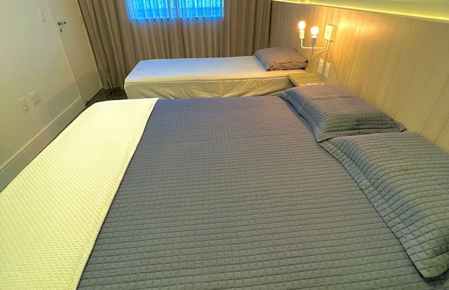 Cobertura vista mar com deck privativo - Foto 6