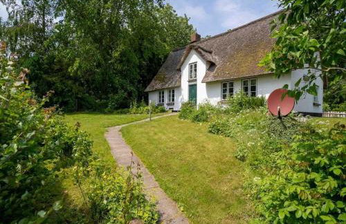 Reetgedecktes Ferienhaus in Westerhever mit Sauna - Foto 1