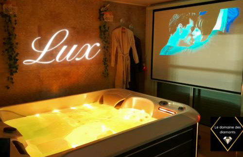 Lux, chambre spa privatif Valenciennes - Foto 29