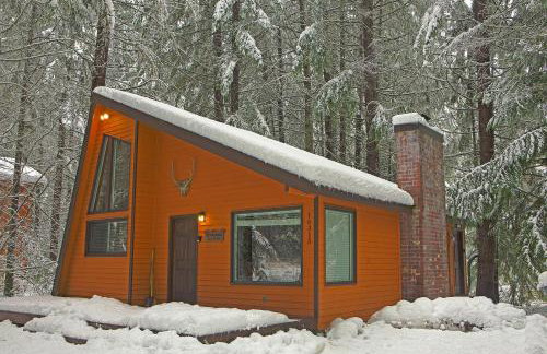 Secluded Greenwater Cabin w Loft Near Rainier - Foto 19