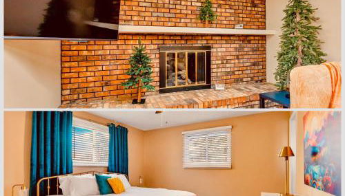 ᨒFIREHAUSᨒHotTubᨒCinemaᨒBBQᨒBadmintonᨒGames - Foto 2