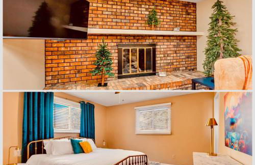 ᨒFIREHAUSᨒHotTubᨒCinemaᨒBBQᨒBadmintonᨒGames - Foto 2