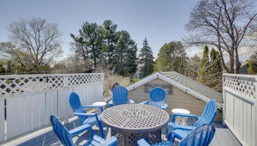 Family Home, 1 Block to Lake Michigan Beach! - Foto 2