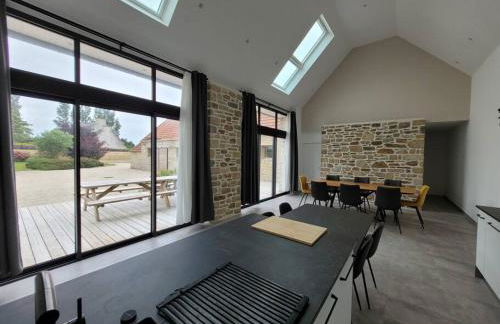 Maison familiale proche plages avec jacuzzi - Foto 8