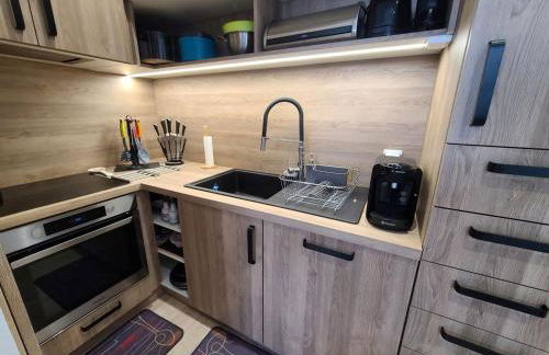 Appartement lumineux 4* pour 2 à Vittel, proche thermes, WiFi, parking gratuit - FR-1-589-745 - Foto 21