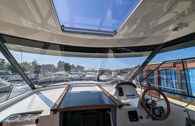 Boats & Yachts at Rechlin Harbor by Kuhnle-Tours - Foto 46