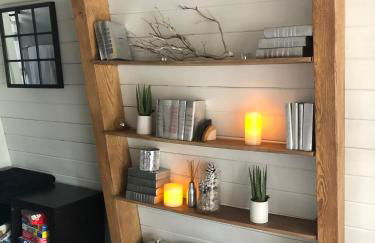 Maison Solange-Red Barn Farmhouse Style- Moonridge - Foto 26