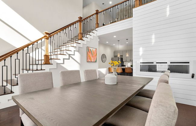 Twin Homes - 8 Bedroom Retreat In Central ATL - Foto 34