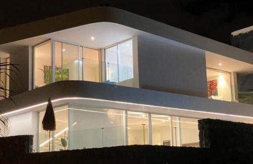 Luxury Villa - new building with panoramic sea view - Foto 15