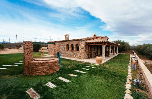 Casa Hostalets - Renovated casa in the middle of the olive trees near the beach - Foto 83